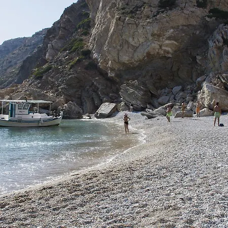 Gasthuis Meltemi Retreat Irakleia (Naxos)