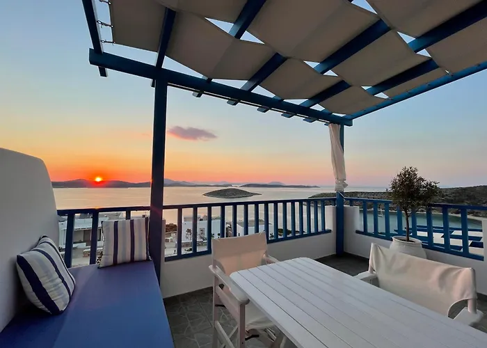 Gasthuis Meltemi Retreat Irakleia (Naxos)